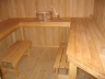 Сауна в гостинице В and B Сауна в гостинице В and B