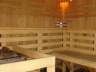 Сауна в Ресторан-клубе Золотой скорпион Сауна в Ресторан-клубе Золотой скорпион